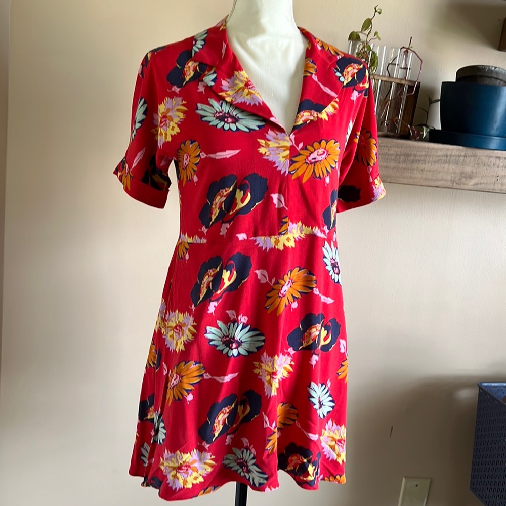 Tucker mini dress size small